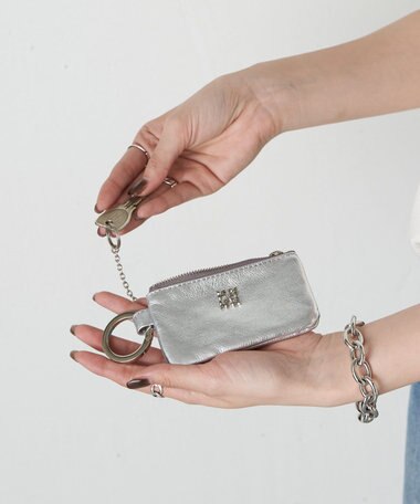 russet カラビナ付き ソフトレザーマルチケース(Z-211)