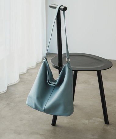 russet ソフトレザーワンショルダーバッグ(CE-1506)