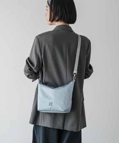 russet シンプルショルダーバッグ【クラウズナイロン】(CE-1467)