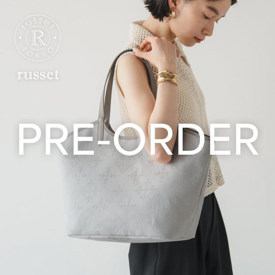 【PRE ORDER】人気の素材に新型が登場！