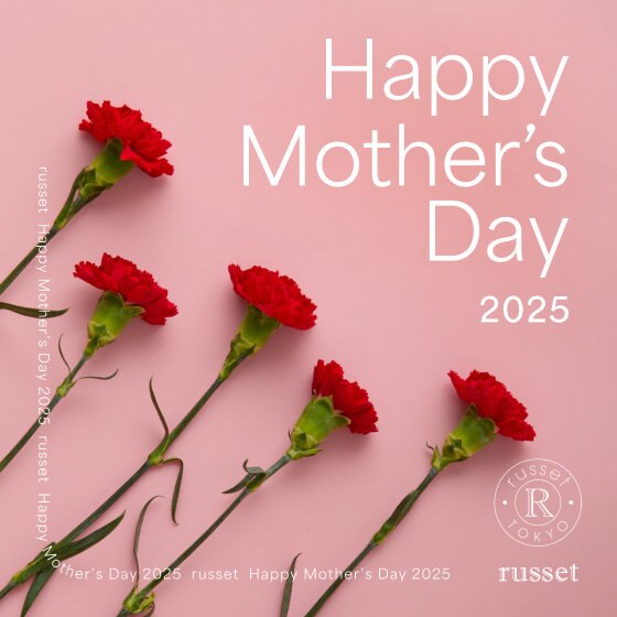 Happy Mother’s Day「ありがとう」の気持ちを、毎日使えるアイテムに込めて。
