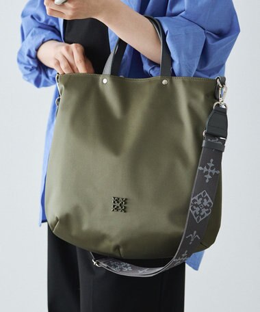 russet 《WEB限定》クラウズナイロン2wayトートバッグ(CE-1501-WEB)