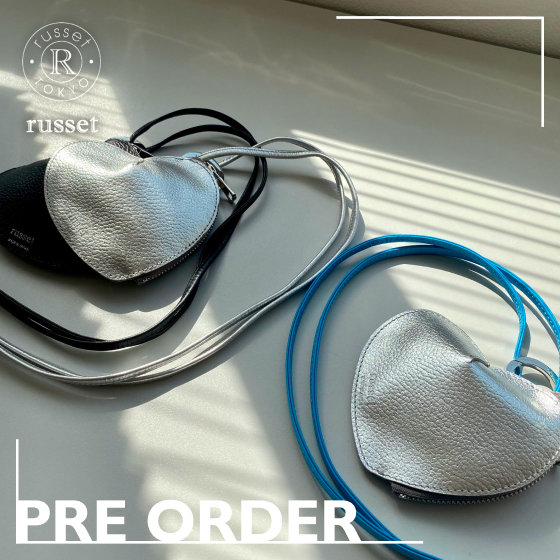 【PRE ORDER】ハートチャームの新色登場！