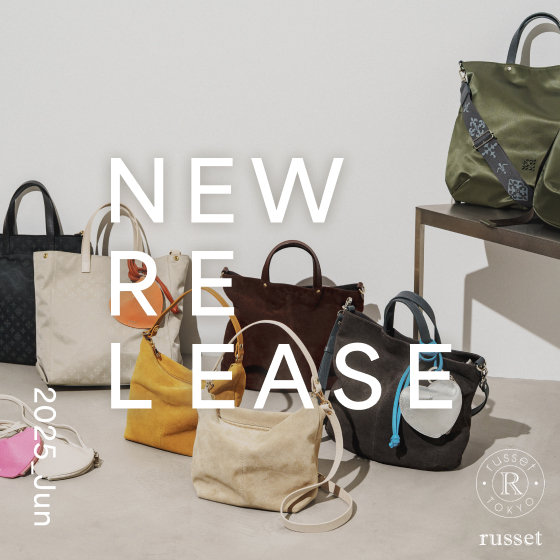 今月発売の新作アイテムをご紹介！