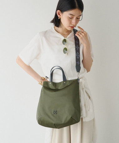 russet 《WEB限定》クラウズナイロン2wayトートバッグ(CE-1501-WEB)
