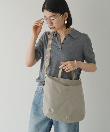 russet 《15か月連続！ブランド月間ランキング1位》コーデュラナイロン2WAYトートバッグ(CE-1404-WEB)