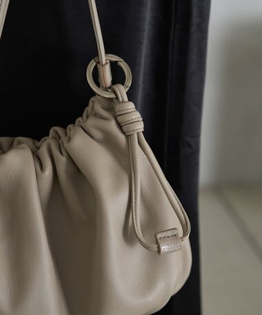 russet レザーキーリング(CE-1455)