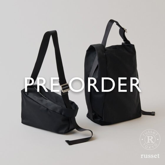 【PRE ORDER】SNSでも注目のアイテムがついに予約スタート！