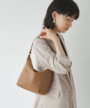 russet ソフトレザーシンプルショルダーバッグ (CE-1328-WEB)