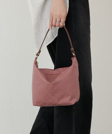 russet シンプルショルダーバッグ (CE-1243)