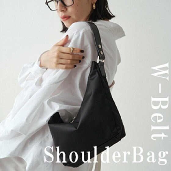 russet人気アイテムの秘密を徹底解剖 ～ダブルベルトナイロンショルダー～