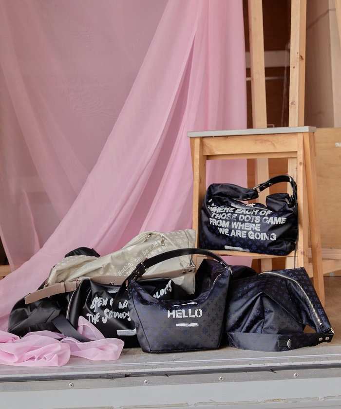 雑貨 PRE ORDER】ステンシルアーティスト守矢努氏とのコラボレーション