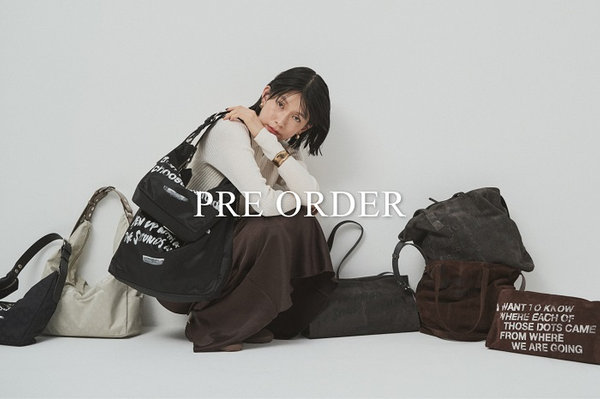 雑貨 PRE ORDER】ステンシルアーティスト守矢努氏とのコラボレーション