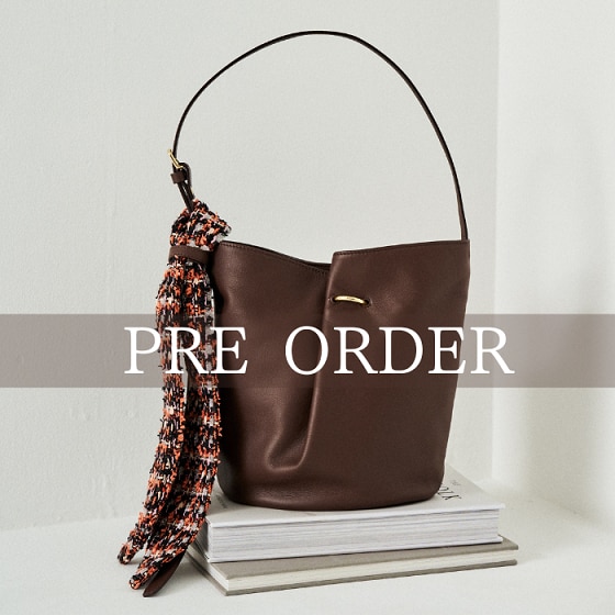 【PRE ORDER】新作アイテムの予約受付をスタートしました！