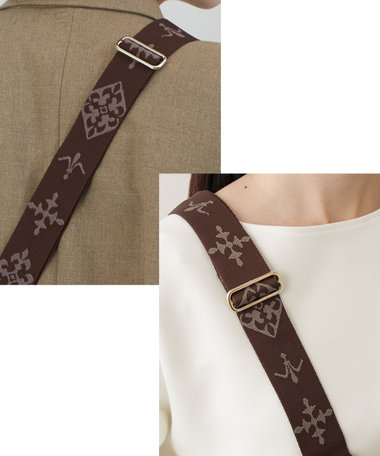  アレンジショルダーベルト［Monogram］(CE-1099)