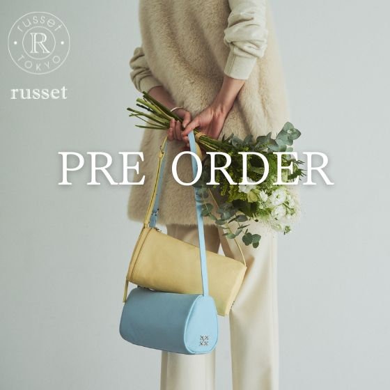 【PRE ORDER】新作アイテムの予約スタート！