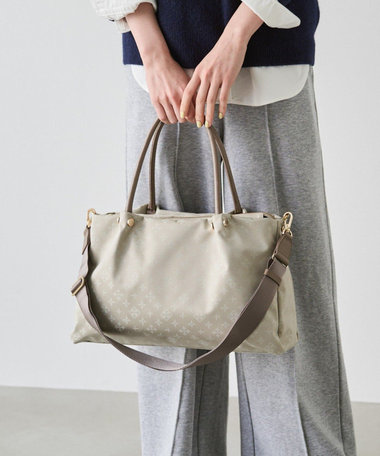  ナイロン三層2WAYトートバッグ(CE-1586)