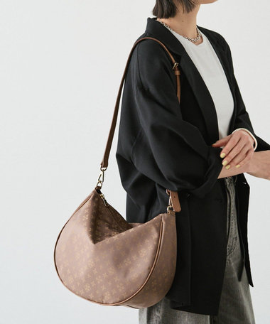  ナイロンジャガード2WAYショルダーバッグ(CE-1620)