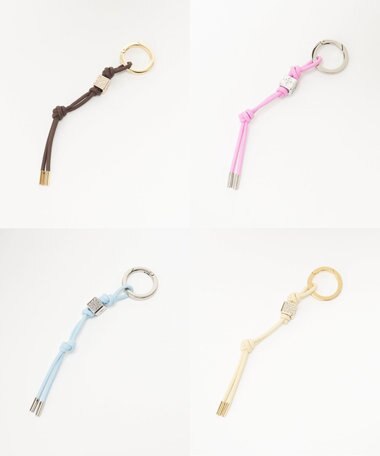  レザーコードバッグチャーム(Z-223)