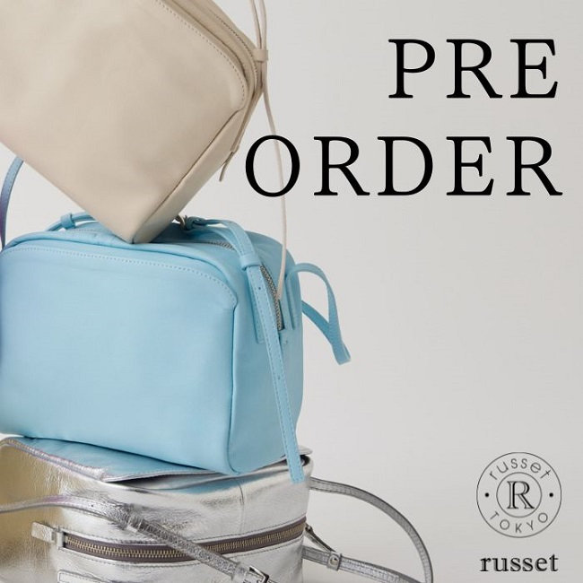 【PRE ORDER】新作アイテムの予約スタート！