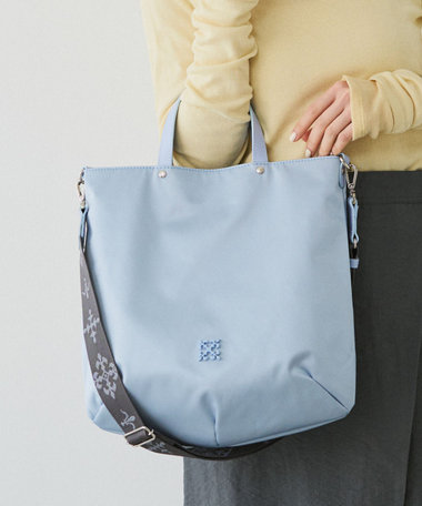  スリム2WAYトートバッグ <クラウズナイロン>(CE-1501-WEB)