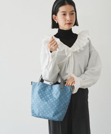  ナイロンジャガード2WAYミニトートバッグ(SF-260)