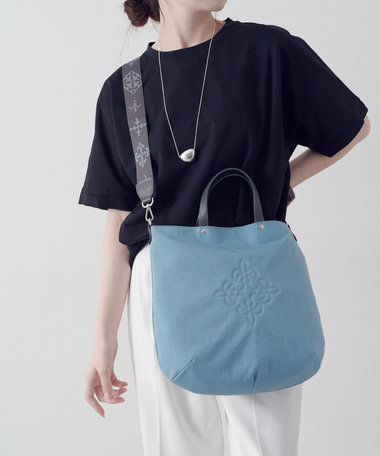  《19か月連続！ブランド月間ランキング1位》スリム2WAYトートバッグ <コーデュラナイロン>(CE-1404-WEB)