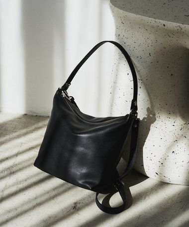  ソフトレザーシンプルショルダーバッグ(CE-1328-WEB)