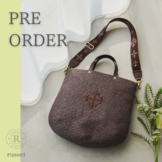 【PRE ORDER】新作アイテム予約スタート！