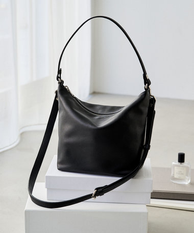  ソフトレザーシンプルショルダーバッグ(CE-1328-WEB)