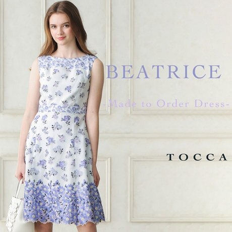 TOCCA】新品 BEATRICE ワンピース-