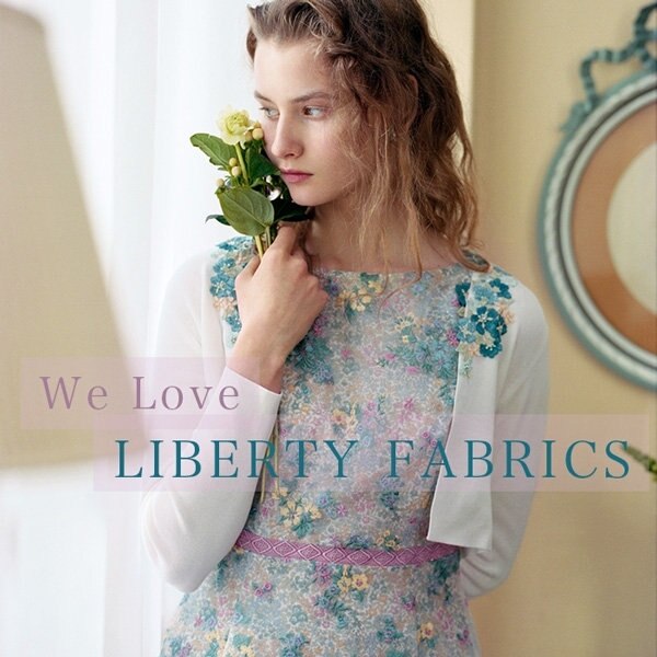 ブランドフェア“We Love LIBERTY FABRICS”を開催