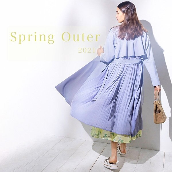 2021 Spring Outer  定番からトレンドまでご紹介