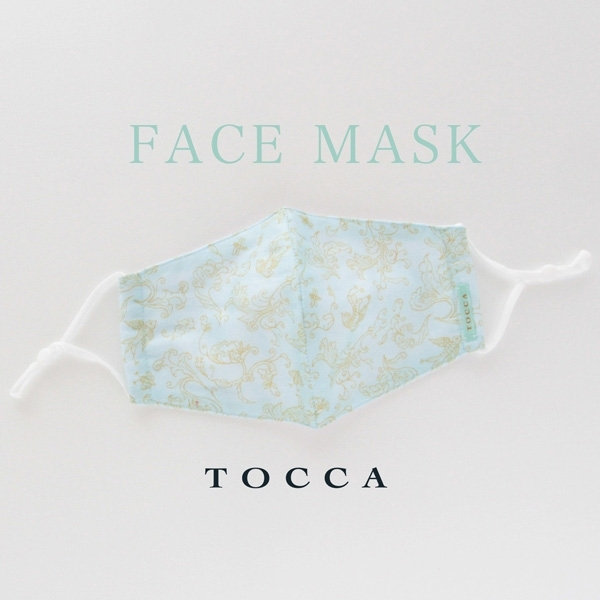 TOCCA FACE MASK マスクをご紹介
