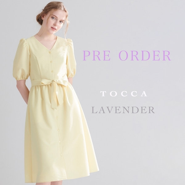 【TOCCA LAVENDER】 新作アイテム予約開始