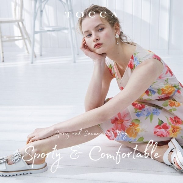 2021SS COLLECTION-May-"Sporty and Comfortable"