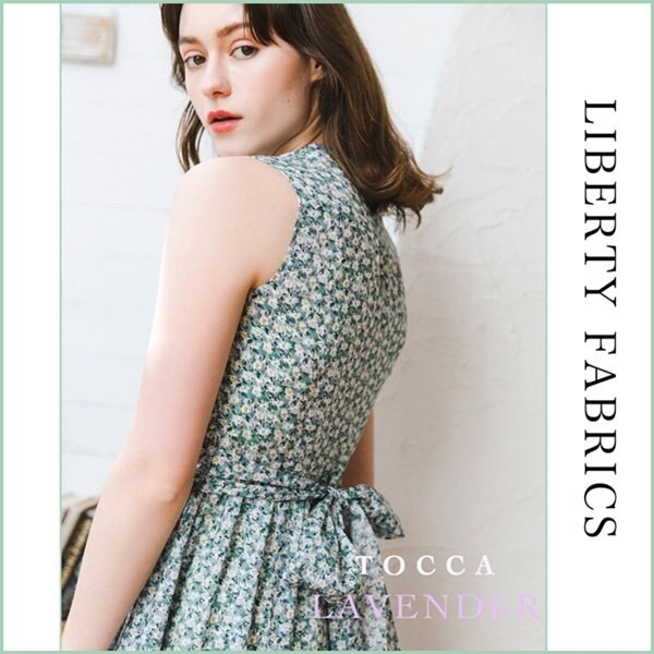 LIBERTY FABRICSのこの夏おすすめ新作ドレスをご紹介