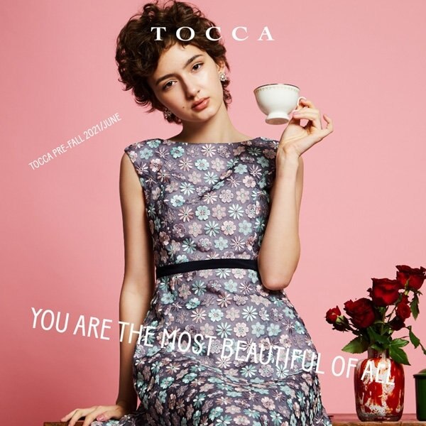 2021PRE-FALL COLLECTION-June-"YOU ARE THE MOST BEAUTIFUL OF ALL"