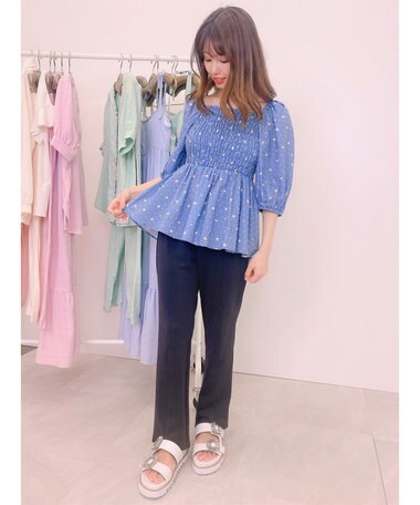 TOCCA LOUNGE WEAR-Instagram live着用アイテムご紹介- | ONWARD CROSSET |  ファッション通販サイト[オンワード・クローゼット]