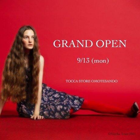 TOCCA STORE 表参道店 オープンのお知らせ | ONWARD CROSSET