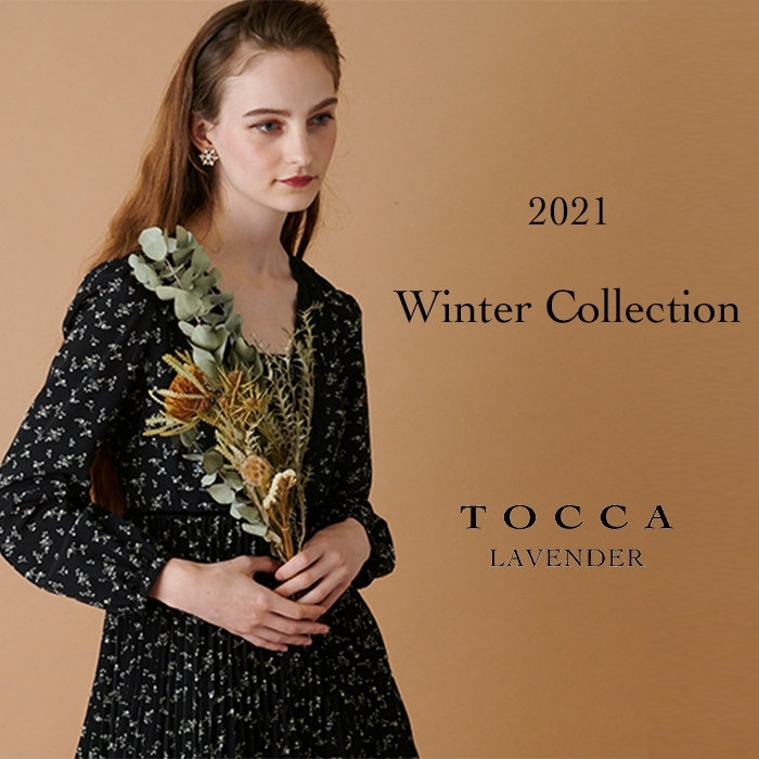 TOCCA LAVENDER 2021 WINTER COLLECTION | ONWARD CROSSET