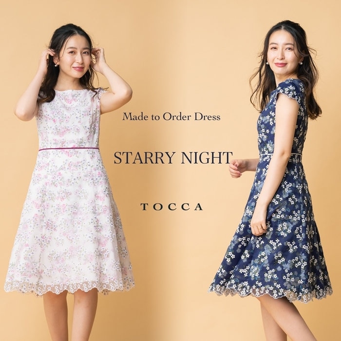 STARRY NIGHT-Made to Order Dress- | ONWARD CROSSET | ファッション