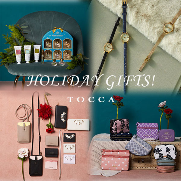 TOCCA HOLIDAY GIFTS!