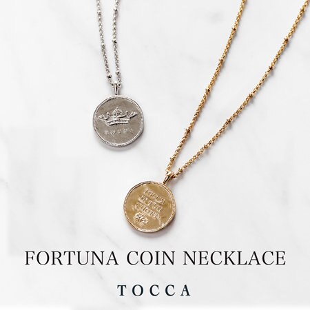 FORTUNA COIN NECKLACE ネックレス / TOCCA | ファッション通販 【公式