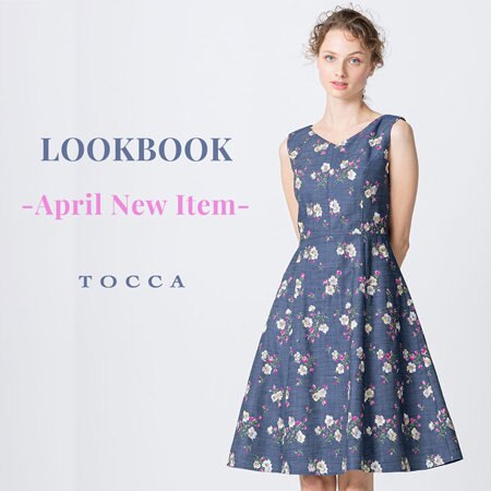 LOOKBOOK-April New Item-