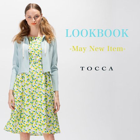 LOOKBOOK-May New Item-