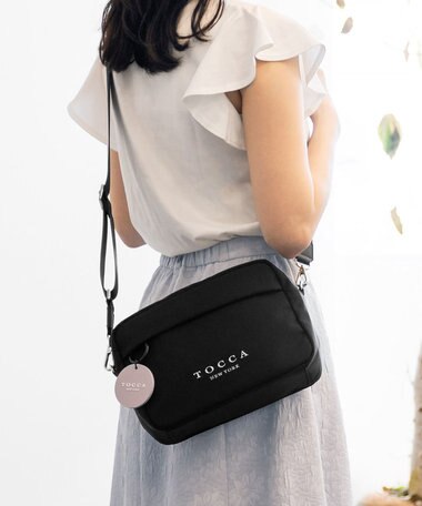 TOCCA 【WEB限定＆一部店舗限定】ARIA CAMERA BAG バッグ