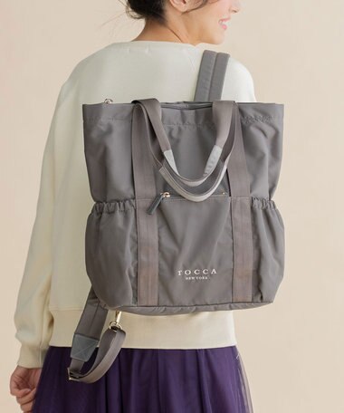 TOCCA 【新色登場！WEB＆一部店舗限定】CIELO TRAVEL BACKPACK バックパック