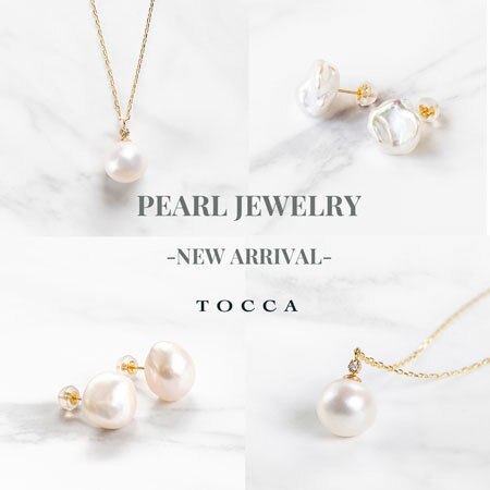 【2022AW新作】PEARL JEWELRY