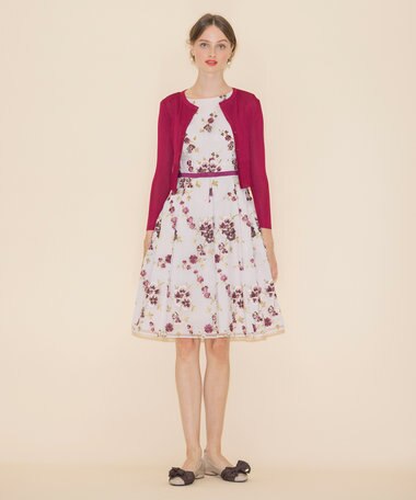 TOCCA 【復刻&洗える！】ATELIER SENKA ドレス